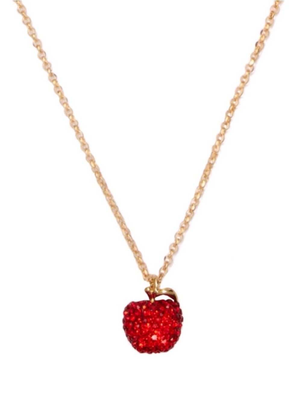 Kate Spade Dashing Beauty Apple Pendant Necklace